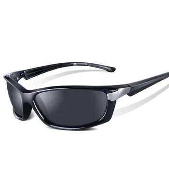 Ywjanp Vīriešiem Polarizētās Armijas Sporta Brilles Braukšanas Brilles UV400 Zvejas Vīriešiem Taktiskās Saules brilles Steampunk Vīriešu Gafas