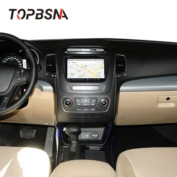 TOPBSNA Auto multimedia Player Android 10 kia Sorento 2013 GPS Navigācija WIFI Radio Stereo Automobiļu RDS magnetofona