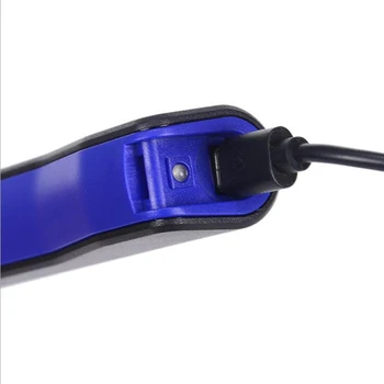 Pildspalvu Formas LED Lukturi USB Lādējamu COB Darbi Gaismas Magnētisko Rotācijas Āķa Klips Lukturīti Mini Kempings Gaismas Lampas Lāpu
