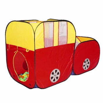 Sporta Auto Kids Play Telts Māja Spēlēt Būda Bērniem Okeāna Bumbas Bedre Baseins