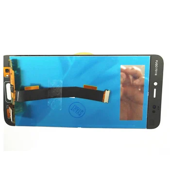 Nav Dead Pixel Nav Vietas AAA Kvalitātes Pilnu LCD Displejs Ar Touch Screen Digitizer Rāmja Montāžas Melna Balta Xiaomi 5 Mi5