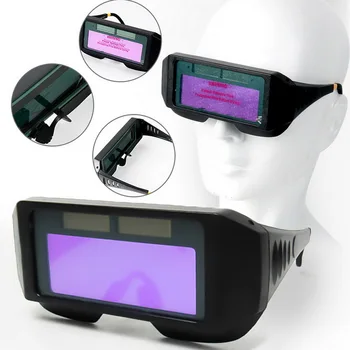 Automātiskā Aptumšošanās Elektriskās Metināšanas Ķivere Automātiskā Apgaismojuma Maiņa Anti - Acis Shied Goggle Brillēm Aizsardzības Acīm Brilles Rīks
