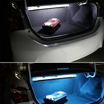 10pcs Canbus Interjera White LED Spuldzes T10 W5W Gaismas Lampa 2007. gada līdz 2012. gadam Nissan Altima Sedans Kartes Dome Licences numura zīmes Lukturi