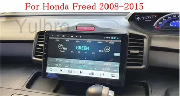 Yulbro android auto multimedia honda atbrīvoja 2008 2009 2010 2011 2012 2013 automašīnas radio, dvd, bluetooth, gps navigācija, IPS