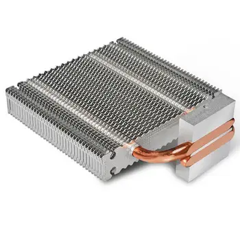 ALLOYSEED 86x34x112mm North Bridge Pamatplates Dzesēšanas Ventilatoru Metāla Cooler Heatsink plates cooler For PC Dators