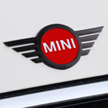 Auto Emblēmu, Logo, Uzlīme Priekšējā Pārsega Aizmugurējā Bagāžnieka Aste Emblēmu Liešanas Jauno Mini Cooper F54 F55 F56 F60 Tautietis Piederumi