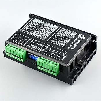 1gb DM856 32-bitu DSP digitālā vadītāja 86 tipa 128 sadalījuma soļu motors vadītāja