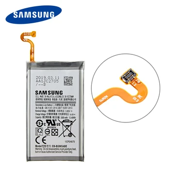 SAMSUNG Oriģinālā EB-BG965ABE 3500mAh akumulators Samsung Galaxy S9 Plus SM-G965F G965F/DS G965U G965W G9650 S9+