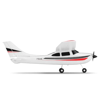 WLtoys XK F949S RC Lidmašīna 3 Kanālu Žiroskopu Cessna-182 Electric RC Lidmašīnu Planieris Throwing Spārnu, EPP Putas Lidmašīnām ar Fiksētiem Spārniem, RTF