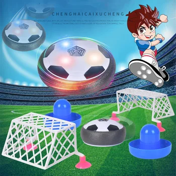 Gaisa Spēku Lidināties Futbola Bumbu Telpu Futbola Rotaļlietas Krāsains Mūzikas Gaisma, kas Mirgo Bumbu, Rotaļlietas bērniem, sporta spēles, Bērnu Izglītības Dāvanu