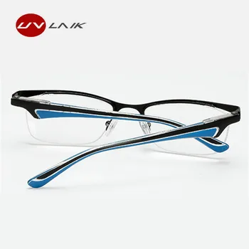 UVLAIK Augstas Qualiity Lasīšanas Brilles Vīriešiem Anti Starojuma Nogurums Zilās Gaismas Filtru, Lēcas, Brilles Ultra light vecuma tālredzība Brilles