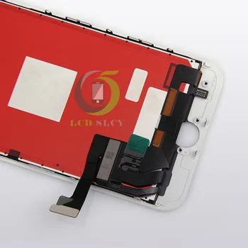 Augstākās Kvalitātes AAA iPhone 8 4.7 collu LCD Displeju, Touch Screen Digitizer Montāža Nomaiņa Aukstā Rāmja Bezmaksas Rūdīts filmu+Rīks