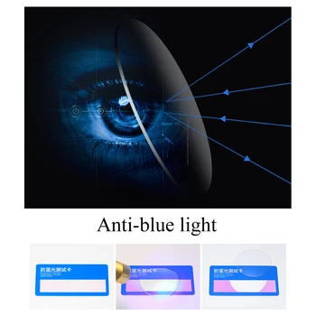 Peekaboo datoru, acu aizsargbrilles gaiši zilā puse loka vīriešu optiskie rāmji, brilles vīrieši, metāla, daļēji bez apmales