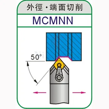 1PC Augsta kvalitāte MCMNN1616H12-80 MCMNN2020K12-80 MCMNN2525M12-80 MCMNN2525M16-80 Virpu piederumi Ārējo virpošanas instrumentu turētājs