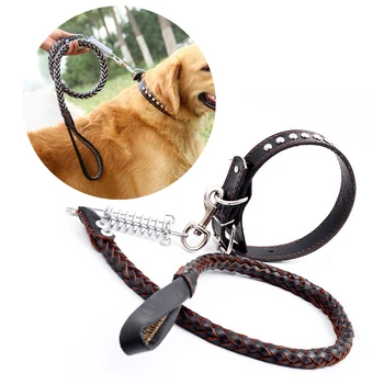 Suns Pavadā Regulējams pret Nodilumu Izturīgs Pet Siksna Suņu Siksna Suņu preces ar kaklasiksna