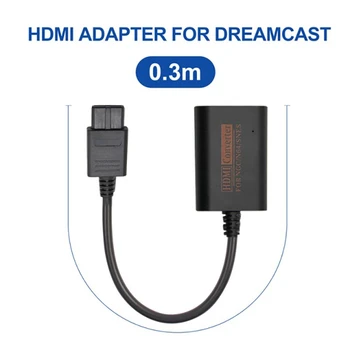 Ultra Clear HDMI Pārveidotājs 1080P Retro Spēļu Konsoli Video Converter Konversijas Galvas NGC / N64 / NVE