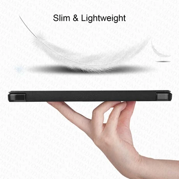 Jauns Viegls Slim Case for Samsung Galaxy Tab S7 11 collu SM-T870 SM-T875 T876 ar Pildspalvu Turētājs Tabletes Apvalks ar Mīksto Pārklājumu