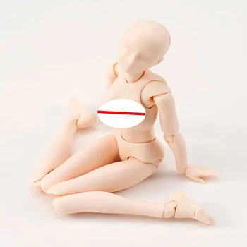 14cm Mākslinieks, Mākslas Glezniecības Anime Attēls Skiču Izdarīt Vīrietis Sieviete Kustamo Ķermeņa Chan vienoto Rīcību Attēls Rotaļlietu Modelis Izdarīt Manekena 001