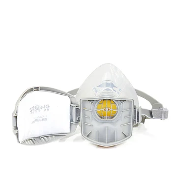 ST-AG Silikona putekļu maska Aizsardzības Rūpniecības Putekļu polijas Elektriskās metināšanas Smaku Elpojošs Ērti Mazgājams maska