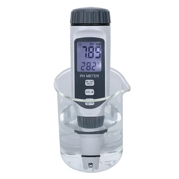 PH818 PH Testeri Profesionālās pH Ūdens Kvalitātes Testeri Portatīvo Pildspalvas Tipa pH-Metrs Acidometer par Akvāriju Acidimeter Pasākums