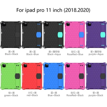 Apple iPad Pro 11 collu 2020 Bērniem Drošu EVA Triecienizturīgs Stāvēt gadījumā Aizsardzības Tablete Vāks ipad pro 11
