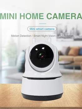 Inesun Mājas 1080p PTZ Kameras 2.4 G Wifi Iekštelpu ip Camera Ai Cilvēka atklāšanas Nakts redzamības Kamera mājām/Kaķi/pets/Cloud Storage