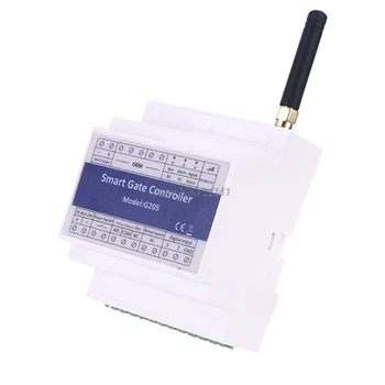 2G GSM Smart Gate Nazis Daudzfunkcionāla Signālu SMS Tūlītēju Piekļuvi Kontroliera Modulis Tālvadības Releju Slēdzis Rokās Bezmaksas Zvanu