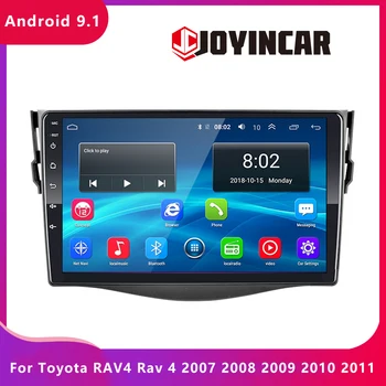 JOYINCAR Toyota RAV4 Rav 4 2007 2008 2009 2010 2011 2Din Auto Android Radio multimediju atskaņotājs, 2 Din autoradio video, GPS Navi