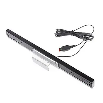 Infrasarkano staru (IS) Signāla Kabeli Sensors Bārs / Uztvērējs Nintendo Wii Remote Kustību Sensori