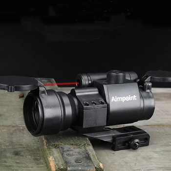 Taktiskā Zaļā Punkta Riflescope Militāro Hologrāfisko Optisko Rotaļlietu Pistoli Redzes Airsoft Reflekss Šautene Jomu, Optika, Medību Piederumi