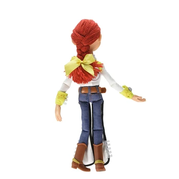 40CM Disney Pixar Toy Story 3 4 Runā Koksnes Jessie Darbības Rādītāji Auduma Struktūras Modeļu Lelle Ierobežots Kolekcijas Rotaļlietas Bērniem Dāvanas