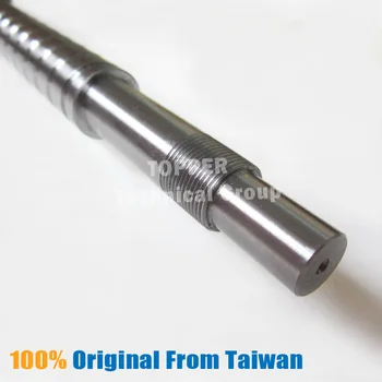 Taivāna TBI 8mm 0802 lodīšu skrūves 300mm C7 2mm vadībā ar SFK0802 riekstu un beigās mehāniski miniatūras CNC komplekta daļas pielāgotie