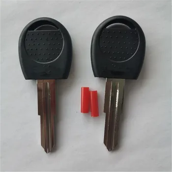 DAKATU Jaunu Transponderu Mikroshēmu Auto Atslēgu Apvalks Gadījumā Vāks Chevrolet AVEO Bura Lova Tukšu Auto Rezerves Atslēgu Gadījumā