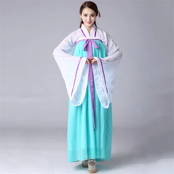 Jaunu Tradicionālās korejiešu Hanbok Sieviešu Kleita Deju Seno Tērpu, Skatuves Darbības Apģērbs, Svētku Apģērbs, S-2XL