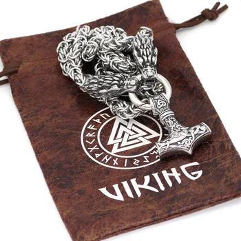 Vīrieši Nerūsējošā tērauda Ziemeļvalstu viking 