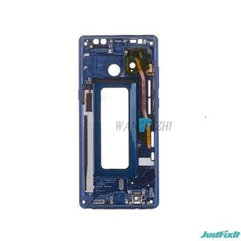 Oriģināls Samsung Note8 Note9 Mājokļu Vidū Rāmja Bezel Plāksnes Segtu Remonta Samsung Galaxy Note 8 N950, Ņemiet vērā, 9 N960 Vāciņu