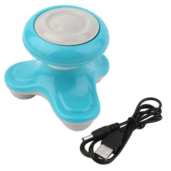 Mini Electric Apstrādāti Viļņu Vibrācijas Massager USB Akumulators Pilna Ķermeņa, Galvas, Kakla, Muguras Masāža Ultra-kompakts, Viegls, Pārnēsājams