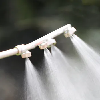 Augsta Spiediena Lauksaimniecības Atomizing Sprauslu Smidzinātāju, Pesticīdu Sprinkleru Dārza Apūdeņošanas Smidzinātājs Ūdens Izsmidzināšanas Sprausla