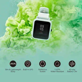 2020 Jaunu oriģinālu Globālo Versiju CES Amazfit Rkp S Smart Skatīties 5ATM ūdensizturīgs Smartwatch Bluetooth Rkp Android, iOS Tālruni