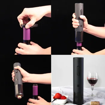 Sākotnējā Xiaomi hoohou automātiskā vīna pudele nazis elektriskā pudele nazis alumīnija folijas pudele nazis rīku 6S pudele nazis