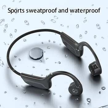 Z8 PRO Kaula Vadāmība Bluetooth Austiņas Bezvadu Sporta Ūdensizturīgs Uzlabot Stereo Kaula Vadāmība Austiņas