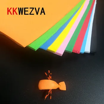 KKEZVA 10 krāsas sausā lido karpu ēsmu izgatavošanas materiāli 2 mm peldošie EVA lidot ķermeņa un lidot zvejas vilinājums, kukaiņu ēsma