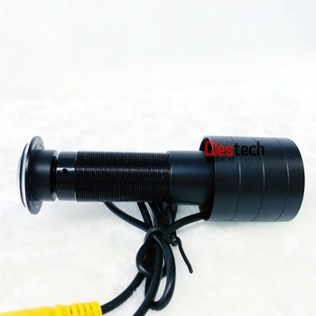 1080P Durvis Acs Caurumu AHD Mini Peephole Fisheye Kamera SONY IMX323 2MP Sensors StarLight 0.001 Lux 170 Grādiem Novērošanas Kamera