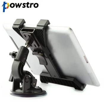 Powstro Tablete Automašīnas Turētājs Tālruņa Turētājs Darbvirsmas Plaukta Automašīnas Vējstikla Stiprinājums bērnu Gultiņa iPad Samsung Tab 7 8 9 10 collu
