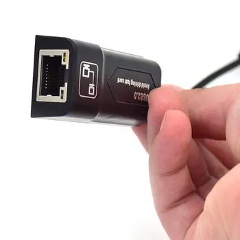 USB 2.0 RJ45 Adapteri/ 2X Mirco USB Kabeli, LAN Ethernet Adapteris uz Amazon Fire TV 3, vai Pieturēties GEN 2
