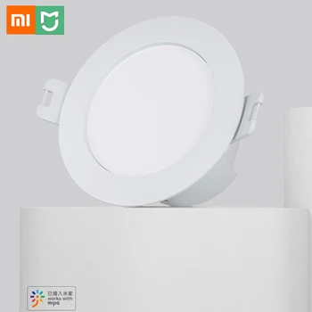 Xiaomi Mijia Smart Led Downlight Bluetooth&Acs Versija Kontrolēta Ar Tālvadības pulti, Krāsu Temperatūru Gaismas Mihome APP
