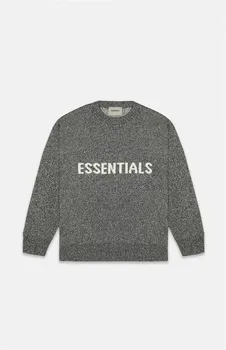 Rudens Ziemas MIGLAS Essentials Džemperi, Vīriešu, Sieviešu, Vienkārši Vislabāko Kvalitāti Apkalpes Kakla Essentials Jaka Džemperis Apģērbs Džemperi