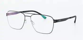 Augstas Kvalitātes IC Unikāla Dizaina Zīmolu brilles Rāmis vīriešiem un sievietēm, Ultra-Light Ultra-Plānas Rāmji, Brilles Recepšu brilles