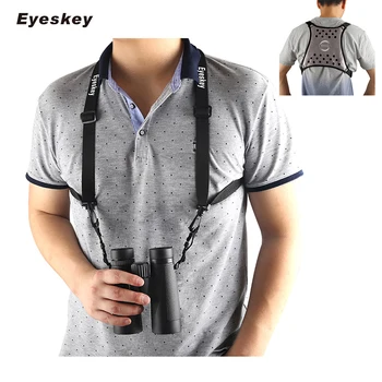 Eyeskey 4 Veidu Regulēšana Binokļi drošības Siksnām, Siksnu Elpojošs Pelējumu Wicking Siksnas - Liels Binokļi Kameras un Tālmēri