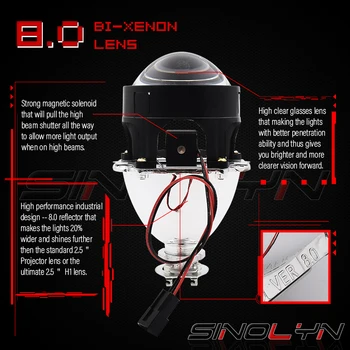 Bi-ksenona HID Projektoru Pilns Komplekts Audi A4 8E B6 01-04 Halogen Xenon Lukturu Lēcas 2.5 WST 8.0 Objektīva Auto Piederumi Pārbūvēt